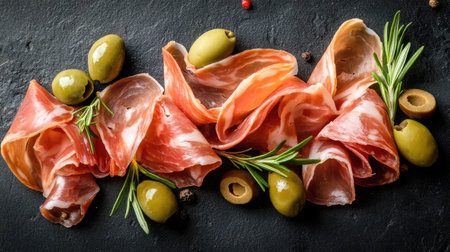 A visually appealing arrangement of jamの素材