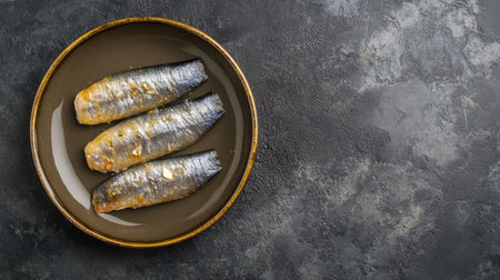 Delight in the traditional dish of sarde in saor, featuring beautifully plated fish, highlighting Italian culinary heritage and flavor. Perfect for seafood lovers!の素材