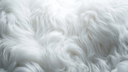 This close-up image showcases a soft and fluffy white texture, perfect for conveying warmth and comfort in various design and creative projects.の素材