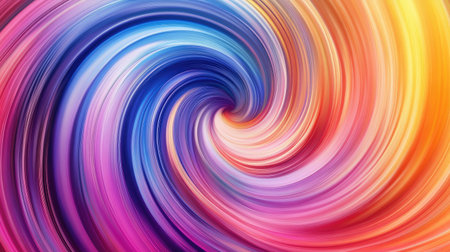 Dynamic effect with a moving colorful abstract background, featuring swirling hues and gradients for a visually engaging design template.の素材
