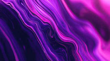 Digital abstract violet background with a rich and creative illustration, perfect for contemporary and artistic design visuals.の素材