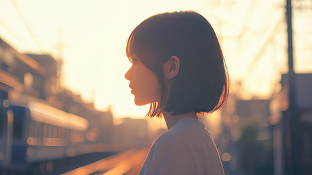Close-up of a closed, unmarked cardboard box with clean edges on a white background, perfect for logistics, e-commerce, or packaging visualsの素材