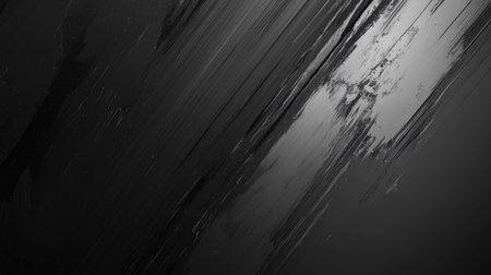 Grayscale abstract texture featuring dynamic lines and smooth surfaces, perfect for modern backgrounds, graphic design, and artistic projects.の素材
