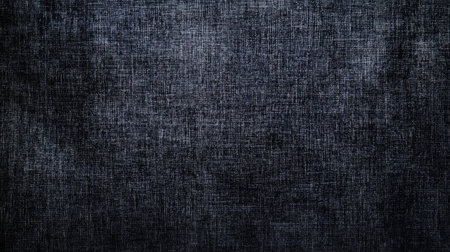A dark textured fabric background perfect for design projects, providing a sophisticated and elegant surface ideal for various creative applications.の素材
