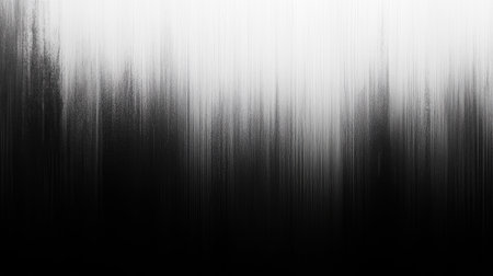 This abstract black and white background features vertical lines creating a smooth gradient effect. Ideal for artistic, modern, and minimalist design projects.の素材