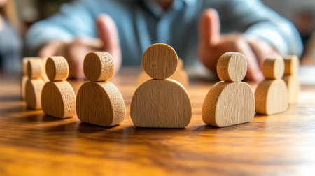 CRM. Customer network relationship management concept, Businessman hold of global structure customer network technology, Data exchanges development. customer service, Banking, Business strategy.の素材