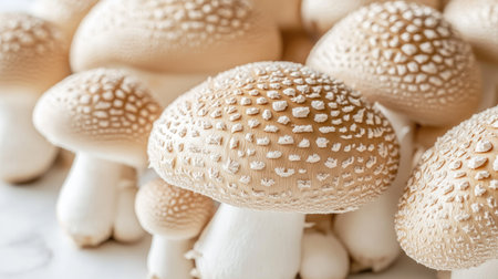 Close-up of honey lemon juice with a honey dipper and lemon slices, set on a clean whiteの素材
