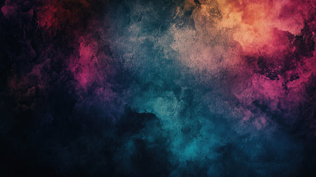 Abstract background featuring rich, deep colors and textured layers. Great for adding depth and visual interest to digital designs, banners, and promotional content.の素材