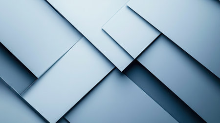 Elegant abstract background with blue-grey geometric shadow lines. The modern and futuristic design provides blank space for text or graphic elements. -の素材