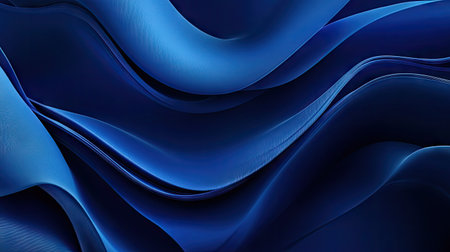 Elegant blue abstract background with smooth gradients and subtle textures. Ideal for professional presentations, website headers, and modern design projects. -7の素材