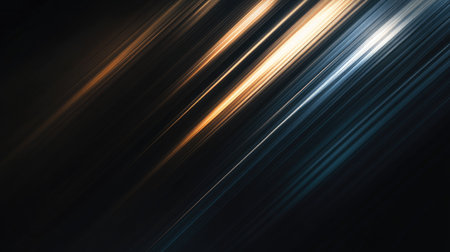 Black background with a gentle gradient and elegant light effect, perfect for upscale design projects and premium branding.の素材