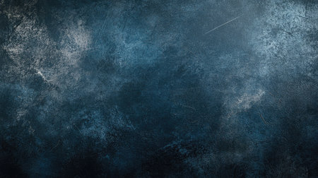 Dark concrete texture background with subtle variations in tone, ideal for a sophisticated, understated design banner element.の素材