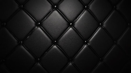 Luxurious black background with a subtle, elegant effect, ideal for adding sophistication to design elements and presentations.の素材