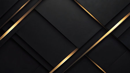 Refined black background with an elegant shadow effect, adding a touch of sophistication to design banners and presentations.の素材