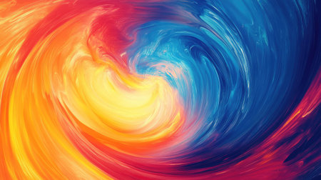 Abstract background with bright, contrasting colors creating a lively and energetic atmosphere. Perfect for banners, social media graphics, and artistic presentations. -の素材