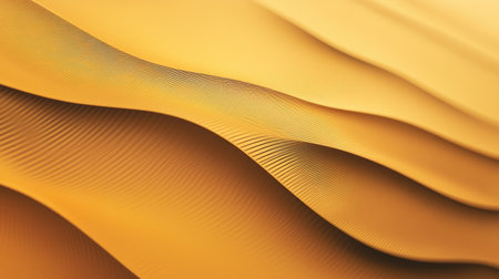 Abstract golden geometric pattern with a smooth gradient backdrop, showcasing an elegant and modern design ideal for upscale marketing materials.の素材