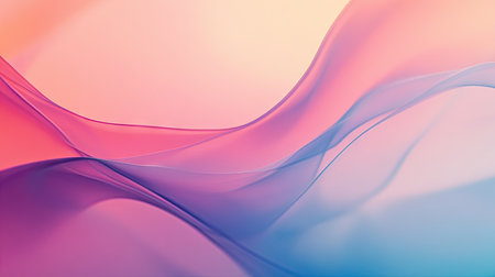 Smooth, colorful abstract background featuring soft gradients and subtle textures. Ideal for modern website designs, creative projects, and promotional materials.の素材