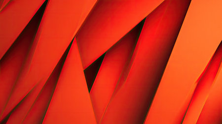 Bold abstract background with striking contrasts and sharp angles. Suitable for high-impact visual content and modern aesthetics.の素材
