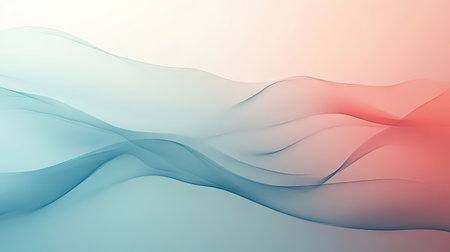 Minimalist abstract background with soft tones and clean, smooth lines. Great for simple, stylish design projects and presentations.の素材