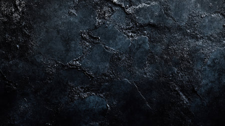Dark concrete texture background with a mix of rough and smooth areas, perfect for a dynamic and engaging design banner element.の素材