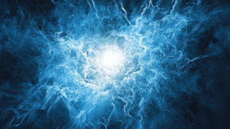 A top-down view of a freshly baked lasagna in a casserole dish with a golden, bubbly cheese crust.の素材