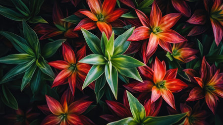 A vibrant close-up of a bowl filled with colorful kimchi, showcasing its fresh ingredients and enticing textures, perfect for food enthusiasts and culinary art lovers.の素材