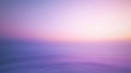A soft pastel sunrise casts gentle hues over a misty water surface, creating a serene and tranquil atmosphere perfect for relaxation and inspiration.の素材