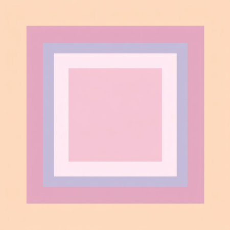 This image features soft pastel geometric shapes layered in a harmonious arrangement, perfect for modern art and design projects. The soothing colors create a tranquil feel.の素材