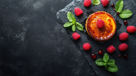 Indulge in a decadent crの素材