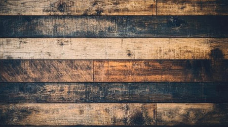A close-up view of a wooden wall showcasing rich textures and warm tones. Ideal for backgrounds in home interiors, design projects, or rustic themes.の素材