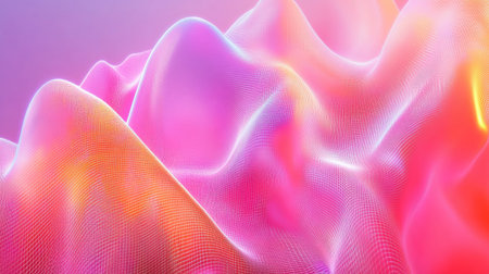 Discover an elegant abstract minimal background featuring soft waves and vibrant colors. Perfect for creative projects, designs, and artistic expressions.の素材