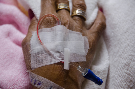 IV tubeの写真素材