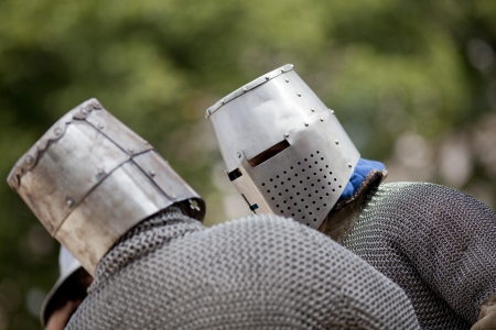 Medieval knightの写真素材