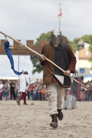 Medieval knightの写真素材