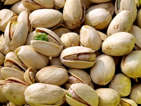 pistachio nuts  の写真素材