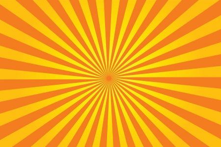 Sunburst vectorのイラスト素材