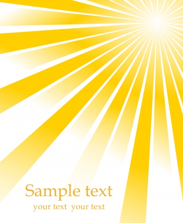 Sunburst vectorのイラスト素材