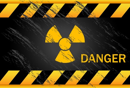 Nuclear Danger Background のイラスト素材