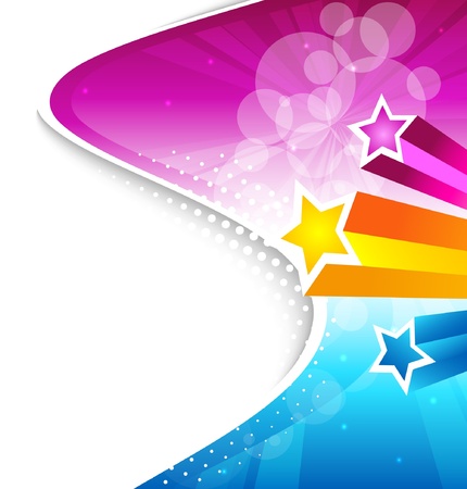 abstract background のイラスト素材