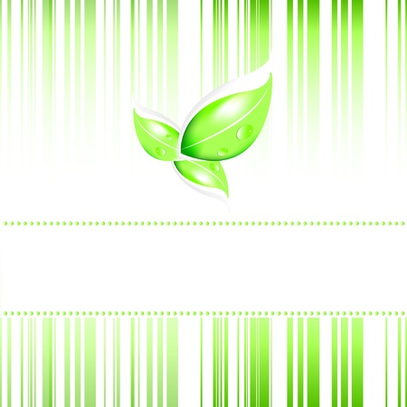 Eco card のイラスト素材