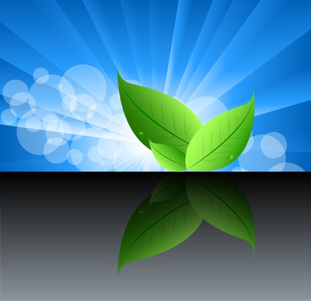 Bio background のイラスト素材