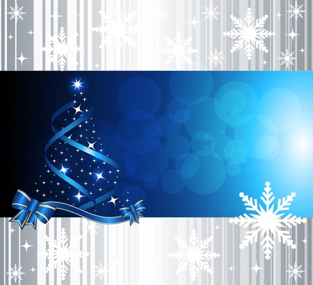 Abstract christmas background のイラスト素材