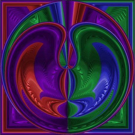 Colourful Fantasyの写真素材