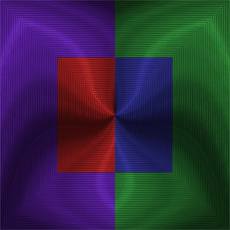 Four-colour squareの写真素材