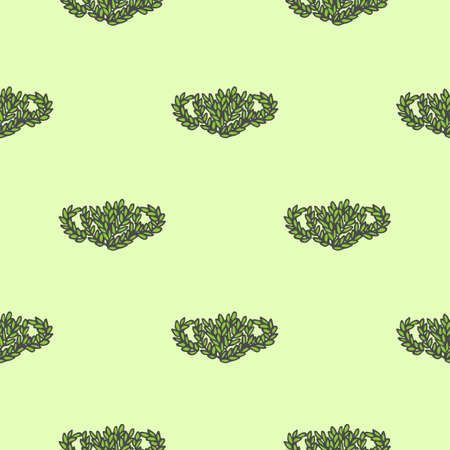 Hand drawn seamless patterns collection. Vector flowers illustration isolated on white background. For interior design, wallpaper, packaging, posters, cards.のイラスト素材