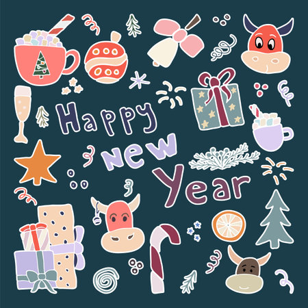 Seamless pattern with hand drawn wine glass. Doodle style vector illustration isolated on white background. For wallpaper, packaging, posters, cards or other design.のイラスト素材