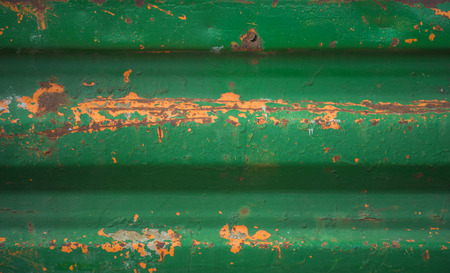 Green old rusty textureの写真素材