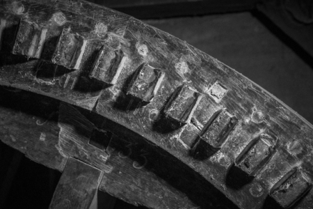 Mill wheel detailsの写真素材