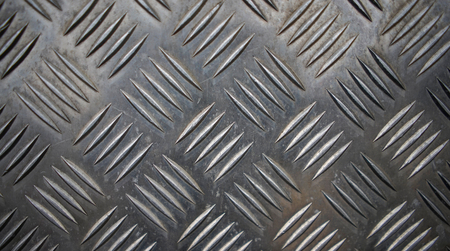 Scratched silver chrome backgroundの写真素材