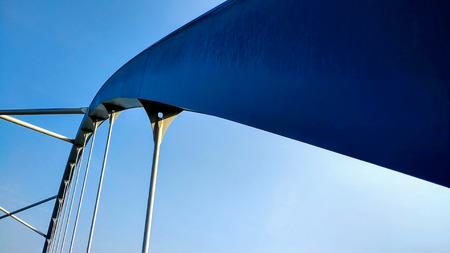 Bridge construction detailsの写真素材